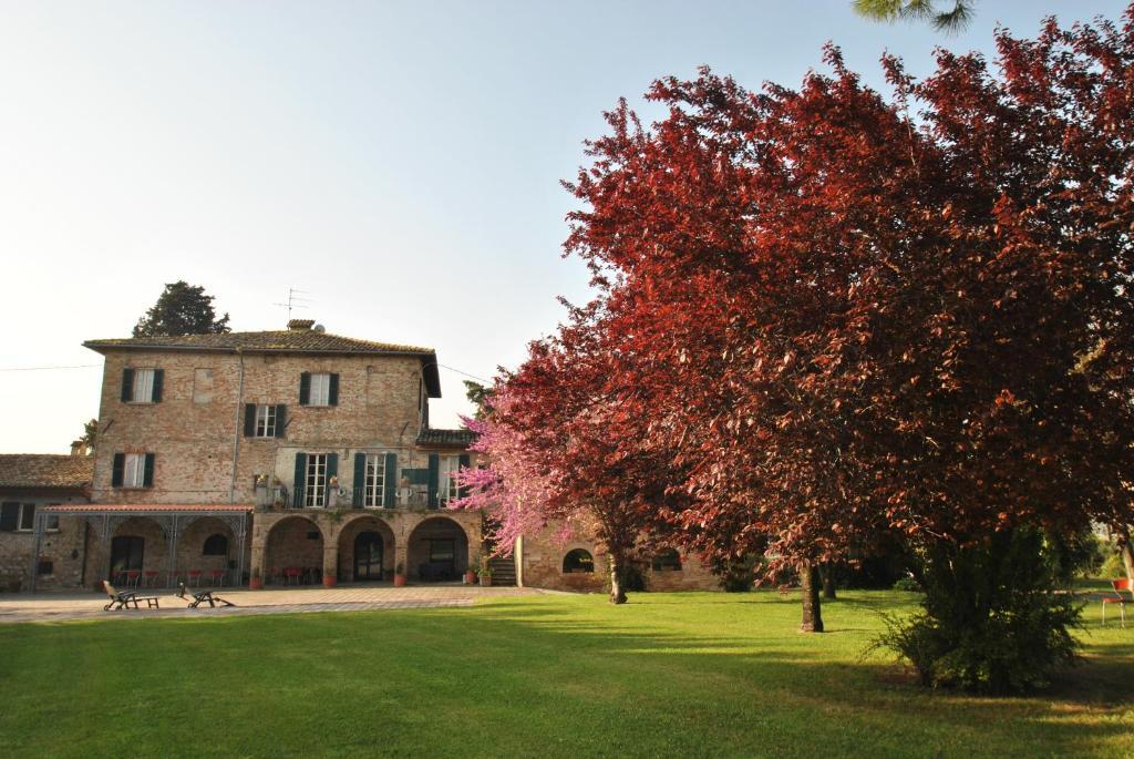 B&B Villa Dei Priori Monsampolo del Tronto Kültér fotó